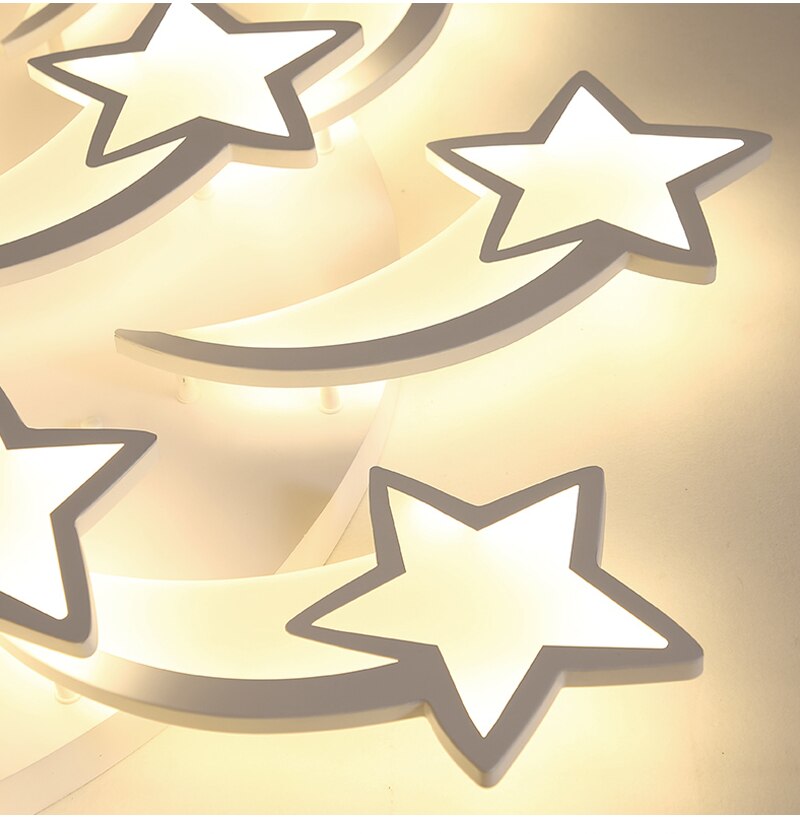Lustra Led 240W Star Maxi Design Telecomanda Lighting Fixtures