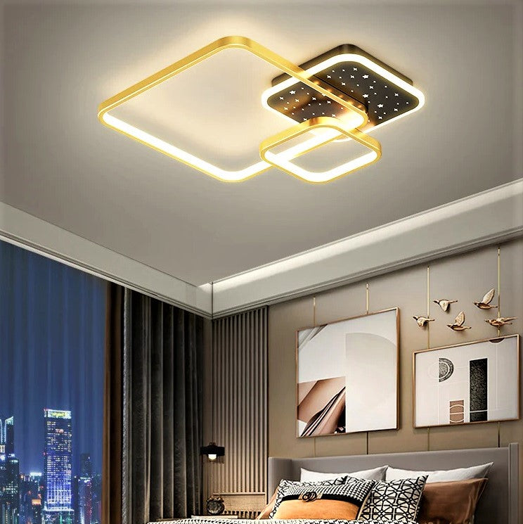 LED осветително тяло 132W SQUARE STELUTE Дистанционно Еквивалент 400W - C57