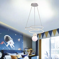 LED осветително тяло Sleepy Teddy за детска стая, еквивалент 500W, с дистанционно