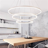 LED осветително тяло WONDERLAND Бяло 3 сегмента Еквивалент 600W