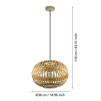 Пендел Retro design AMSFIELD 38cm