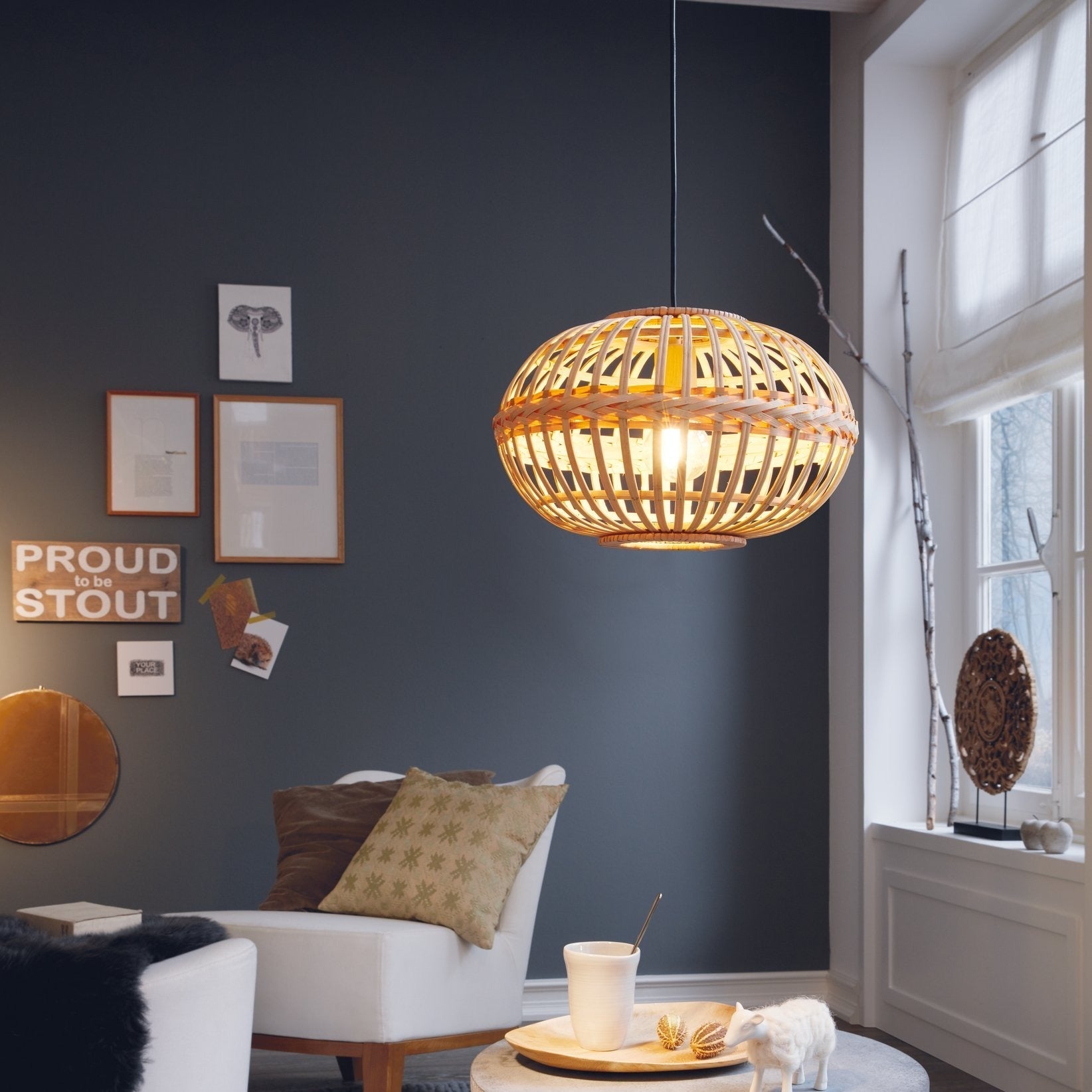 Пендел Retro design AMSFIELD 38cm