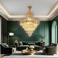 Полилей Cristal Gold Imperator 40x90CM 5xE14