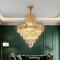 Полилей Cristal Gold Imperator 40x90CM 5xE14