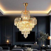 Полилей Cristal Gold Imperator 40x90CM 5xE14