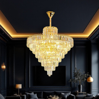 Полилей Cristal Gold Imperator 50x94CM 8xE14