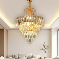 Полилей Cristal Gold Imperator 40x90CM 5xE14