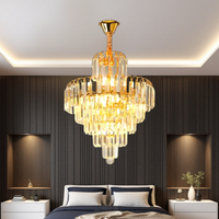 Полилей Cristal Gold Imperator 40x90CM 5xE14