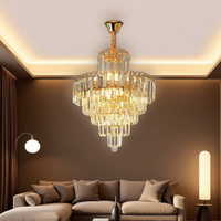 Полилей Cristal Gold Imperator 40x90CM 5xE14