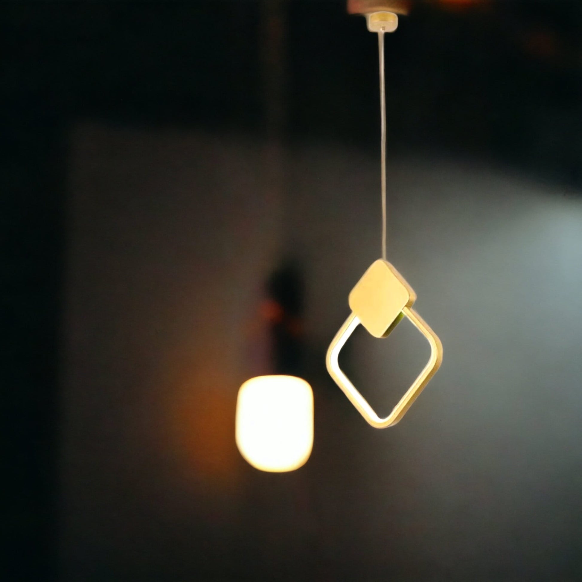 LED пендел Diamond 3 вида светлина, еквивалент 150W