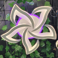 LED осветително тяло Camelia RGB еквивалент 600W с дистанционно