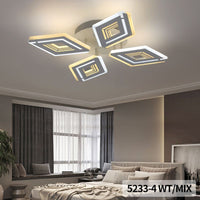 LED осветително тяло 128W LEAO с дистанционно, еквивалент 400W