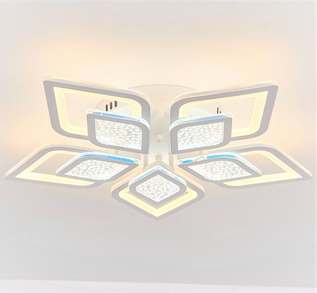 LED осветително тяло ORTENSIA Еквивалент 800W с дистанционно