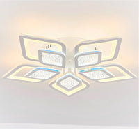 LED осветително тяло ORTENSIA Еквивалент 800W с дистанционно