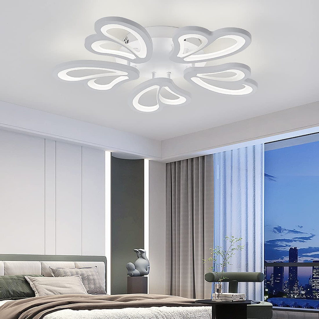 LED осветително тяло CLIO SMART Еквивалент 500W Дистанционно управление