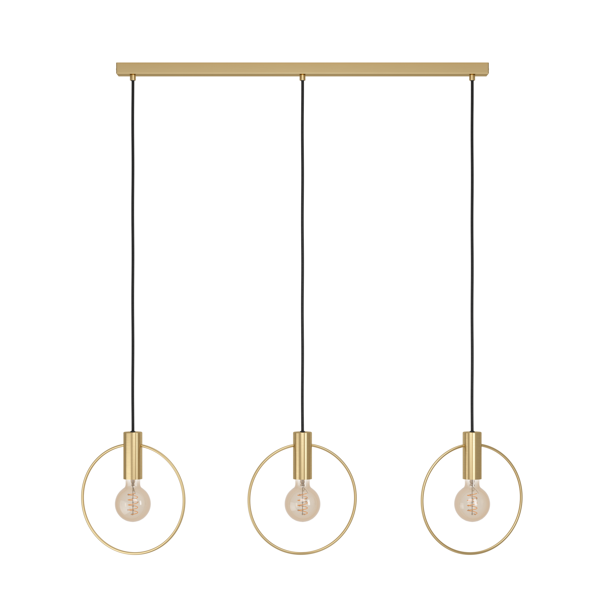 Lustra 3xE27 MANIZALES 98835 AURIE / ABAJUR Chandeliers
