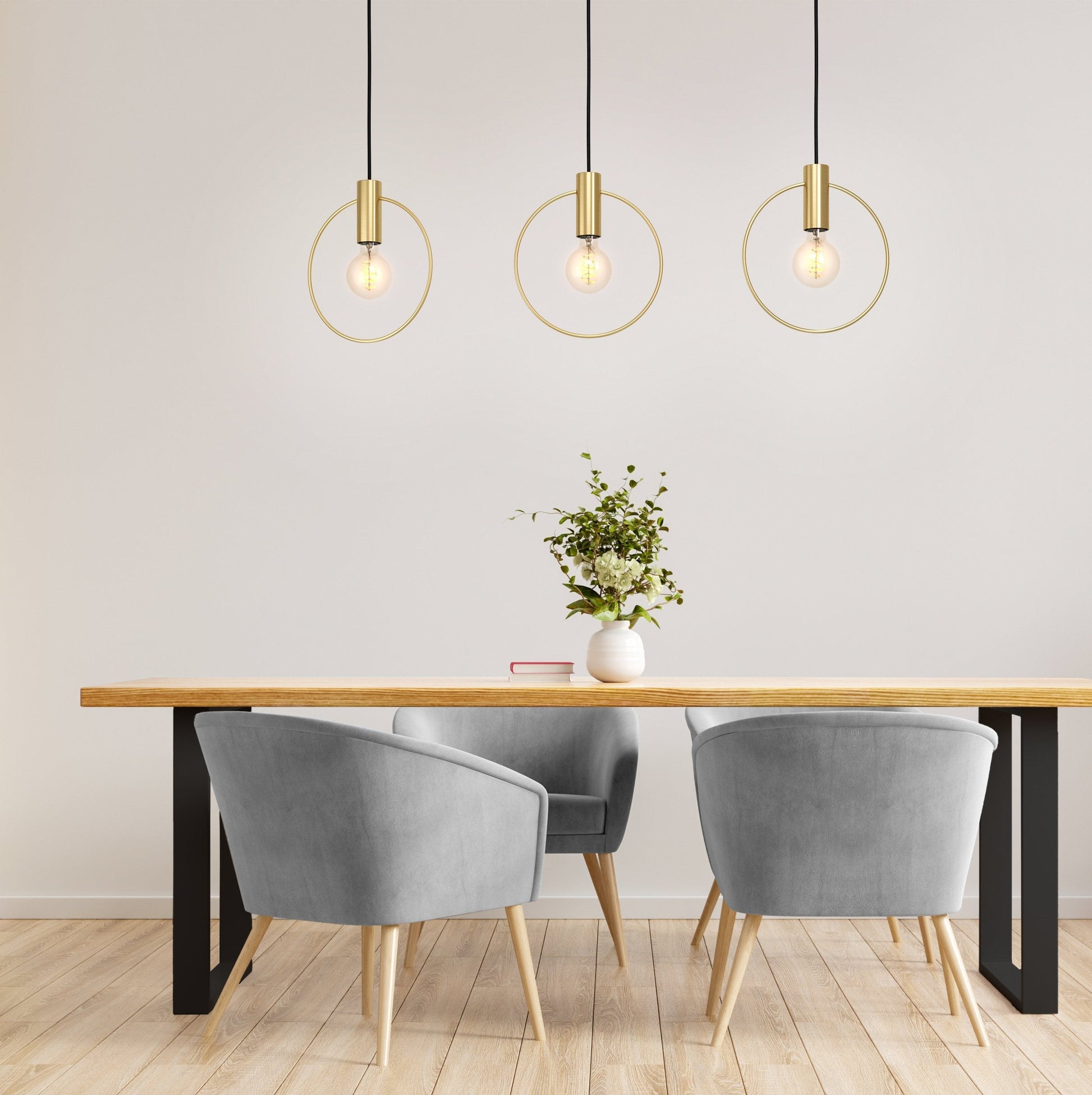Lustra 3xE27 MANIZALES 98835 AURIE / ABAJUR Chandeliers