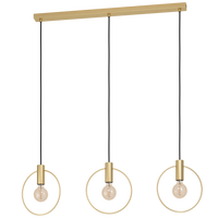 Lustra 3xE27 MANIZALES 98835 AURIE / ABAJUR Chandeliers