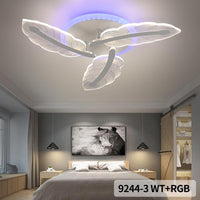 LED осветително тяло Mini PYU Feather RGB Еквивалент 300W с дистанционно
