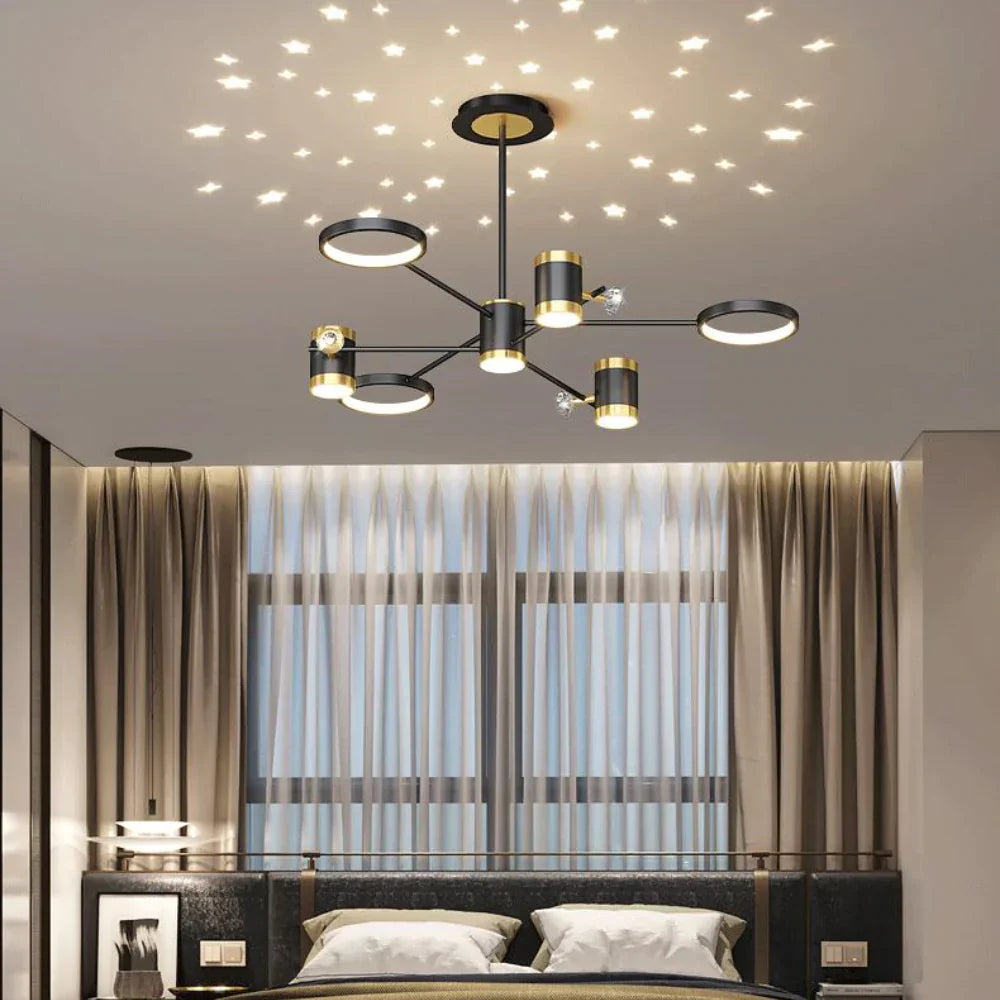 LED осветително тяло 121W MINI WONDERFULL Еквивалент 400W Дистанционно управление