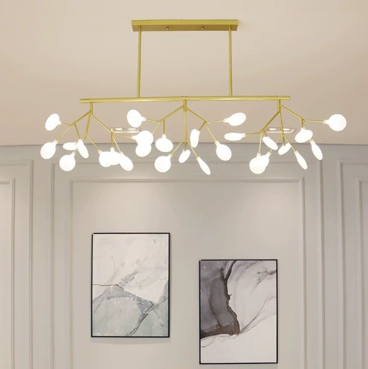 Осветително тяло Nordic Style Абажур MAT Golden Branches 66010-C27