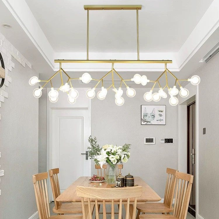 Осветително тяло Nordic Style Абажур MAT Golden Branches 66010-C27