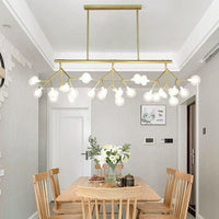 Осветително тяло Nordic Style Абажур MAT Golden Branches 66010-C27