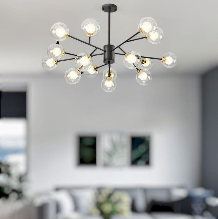Осветително тяло Nordic Style Abajur Dark Orbs 66104-15