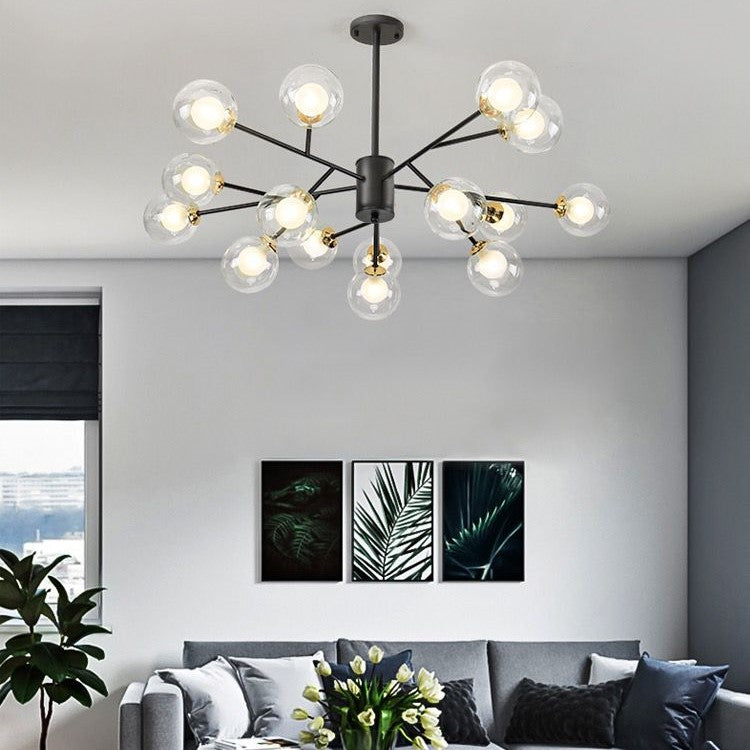 Осветително тяло Nordic Style Abajur Dark Orbs 66104-15