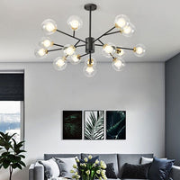 Осветително тяло Nordic Style Abajur Dark Orbs 66104-15