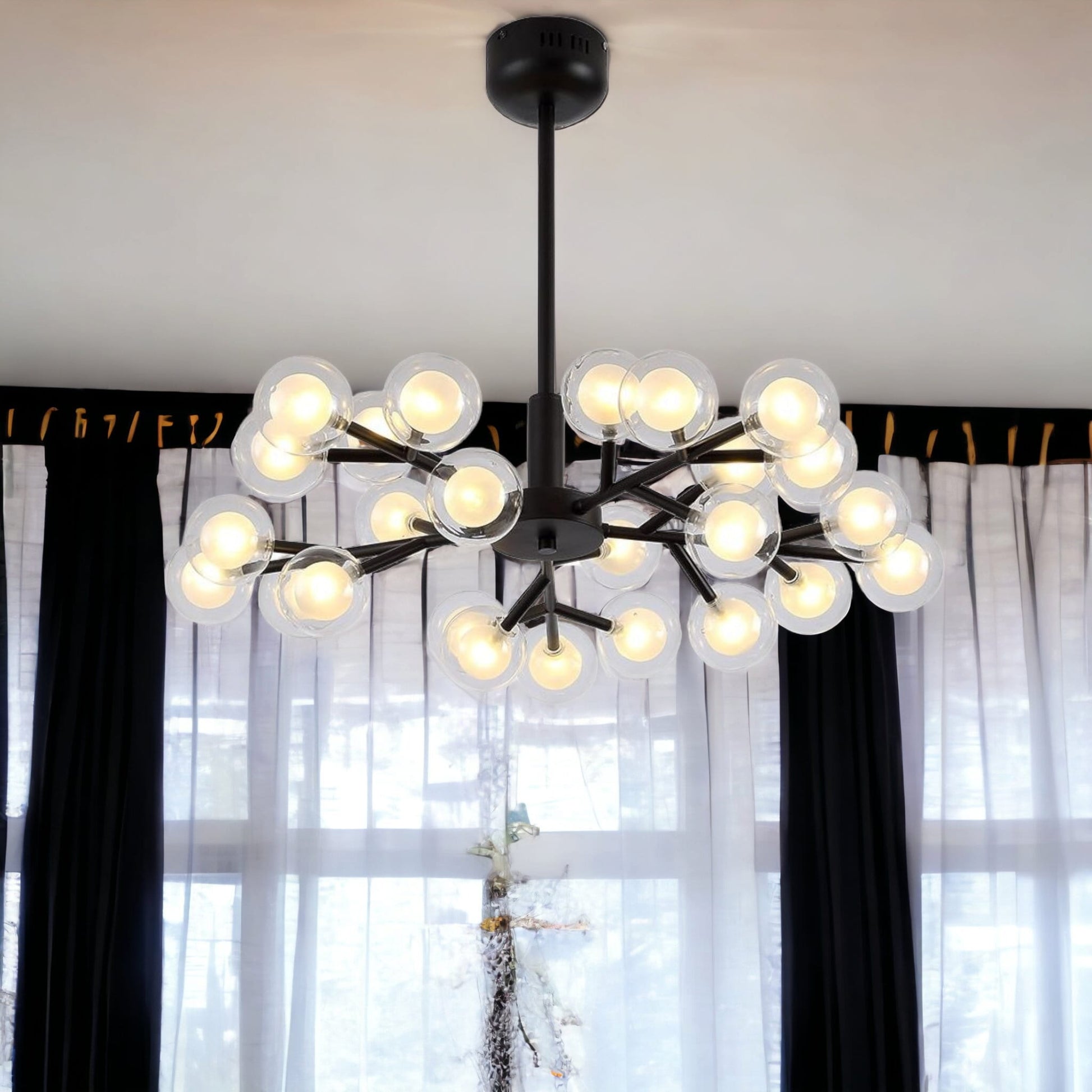 Осветително тяло Nordic Style Abajur Dark Orbs 66104-25