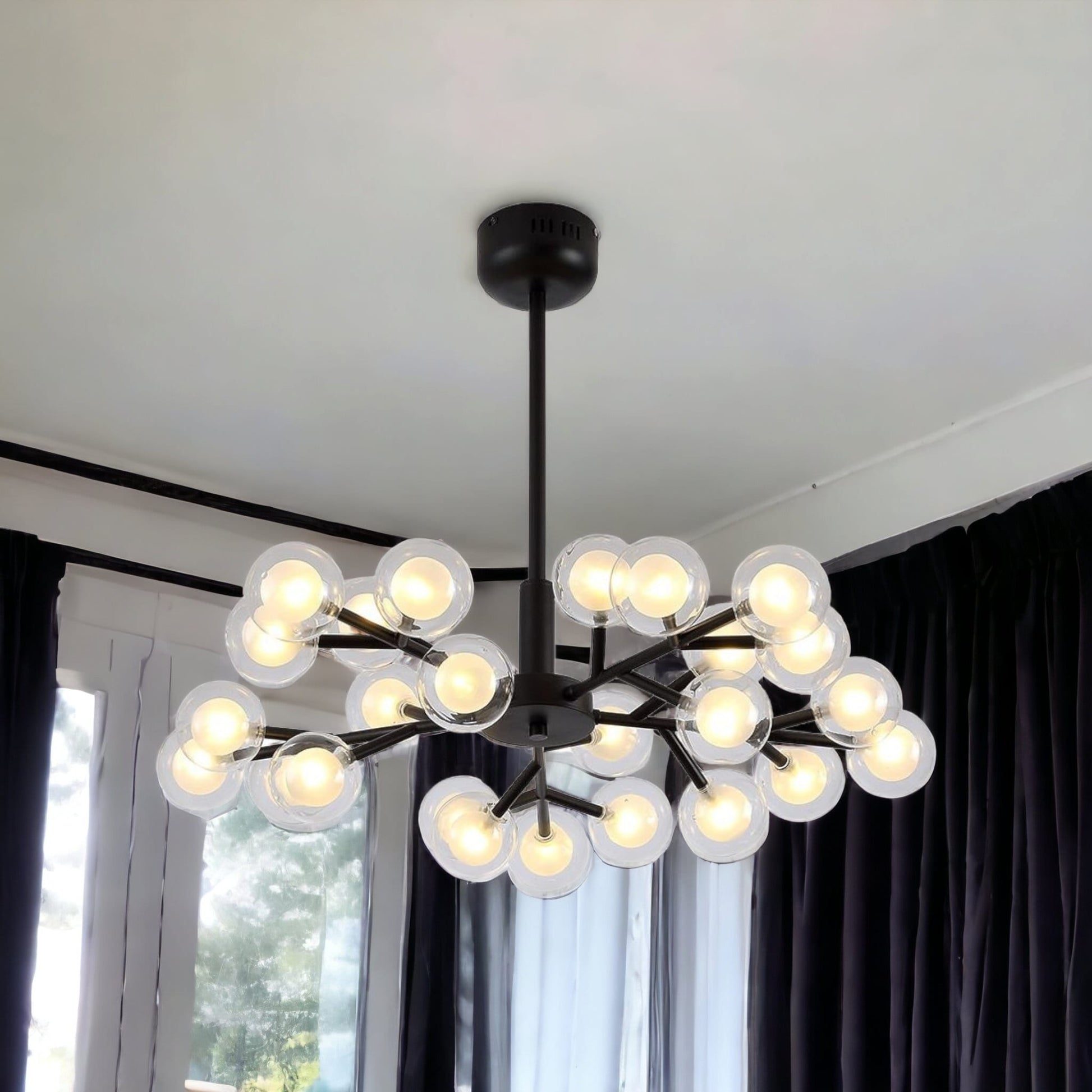 Осветително тяло Nordic Style Abajur Dark Orbs 66104-25