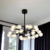 Осветително тяло Nordic Style Abajur Dark Orbs 66104-25