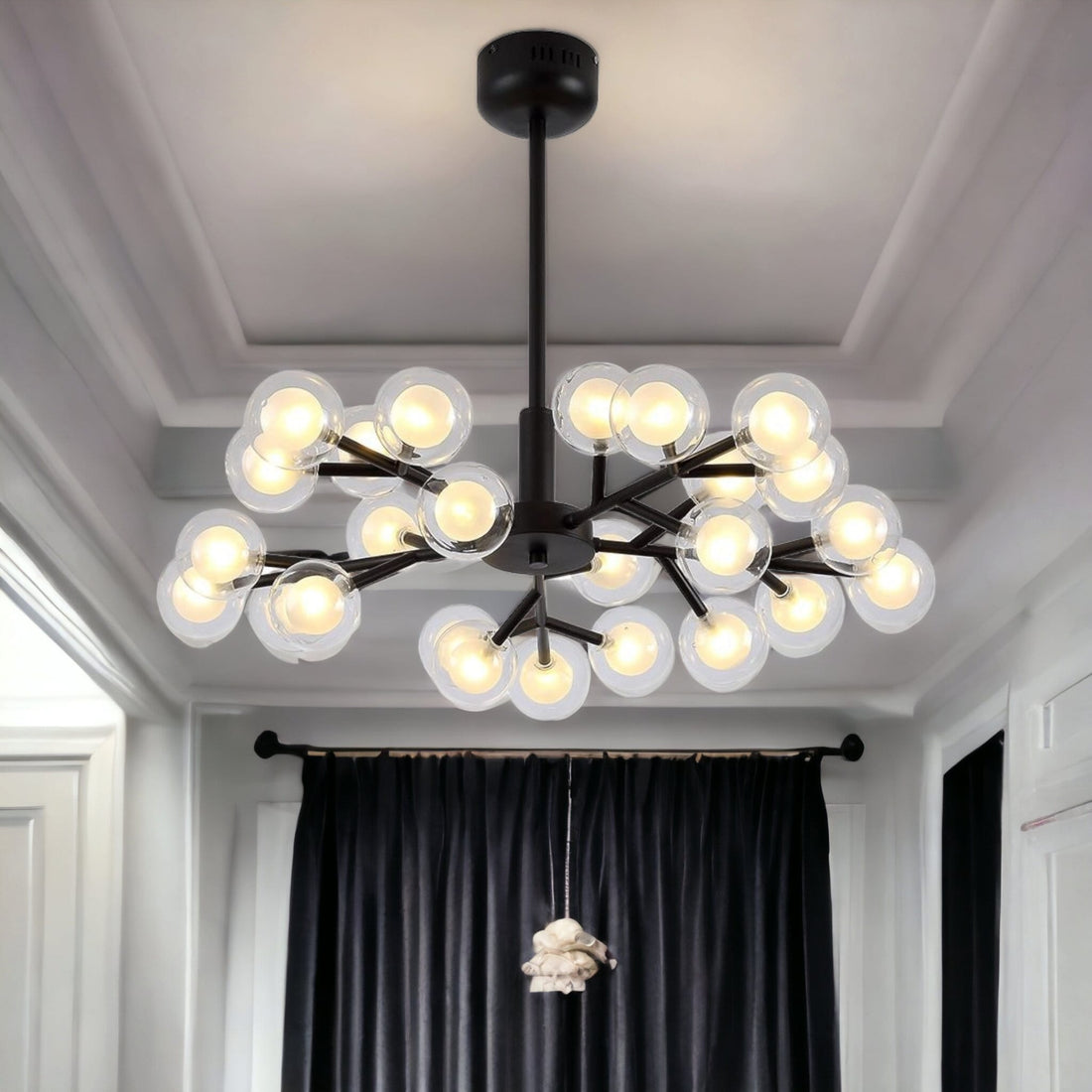 Осветително тяло Nordic Style Abajur Dark Orbs 66104-25