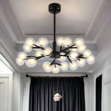 Осветително тяло Nordic Style Abajur Dark Orbs 66104-25