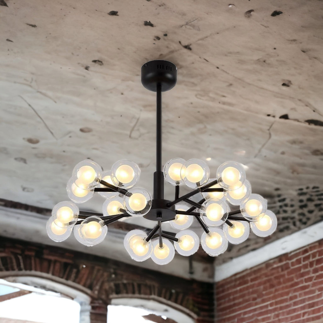 Осветително тяло Nordic Style Abajur Dark Orbs 66104-25