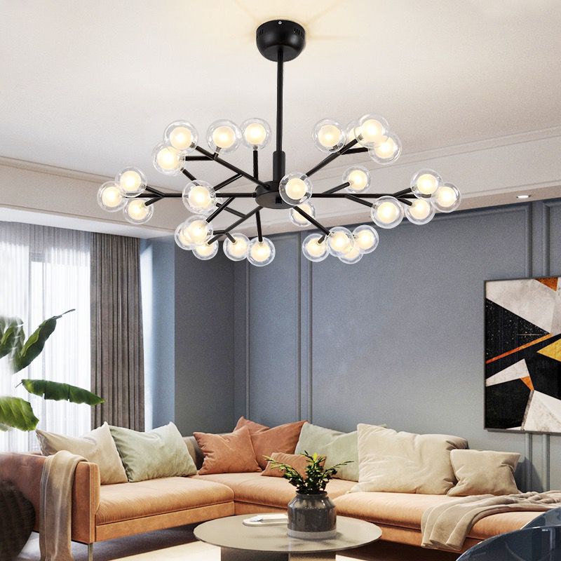 Осветително тяло Nordic Style Abajur Dark Orbs 66104-30