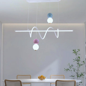 LED осветително тяло 62W Looney Tunes RGB с дистанционно