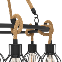 Осветително тяло висящо RAMPSIDE Rope 76CM