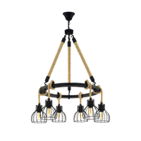 Осветително тяло висящо RAMPSIDE Rope 76CM