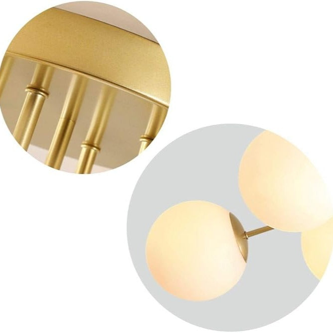 Осветително тяло Абажур Мат GOLD 3xE14 Daya