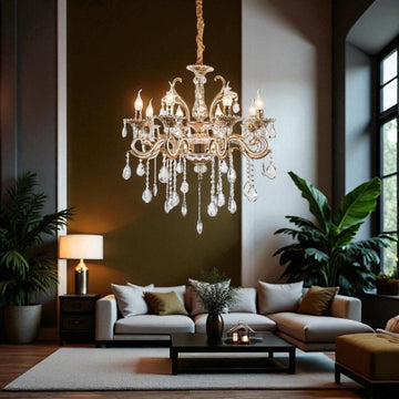 Кристален неокласически полилей Gold Elegance