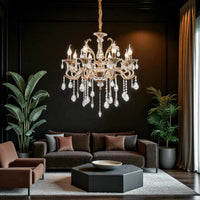 Кристален неокласически полилей Gold Elegance