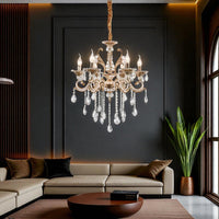 Кристален неокласически полилей Gold Elegance