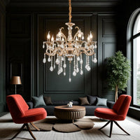 Кристален неокласически полилей Gold Elegance