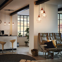 Осветително тяло винтидж 3XE27 TARBES 94195