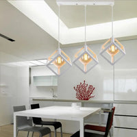 Lustra Fedra Cub Alb Vintage Suport Liniar Lighting Fixtures