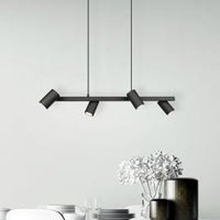 Осветително тяло висящо GATUELA 1 Black 110CM