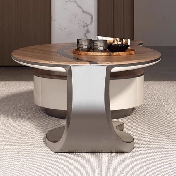 Masa Decorativa Moderna Duo Leaf 140CM MASA DECORATIVA / MARO / 140CM decorative table