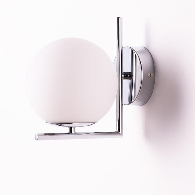 Аплик Nordic Style Абажур Мат Silver Globe